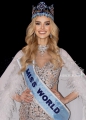 Gratulace Krystyně Pyszkové k titulu Miss World