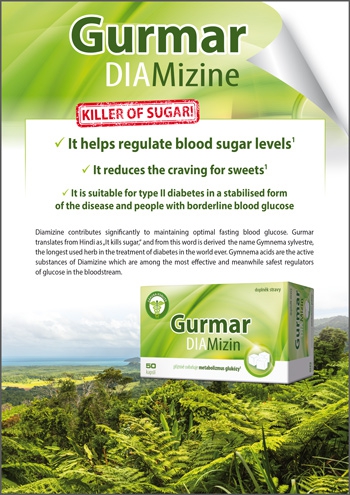 DIAMizin Gurmar 50 capsules