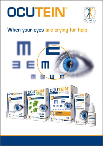 OCUTEIN<small><sup>®</sup></small> SENSITIVE Moisturising eye drops