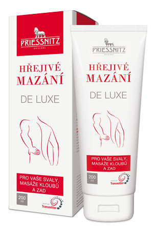 Priessnitz<small><sup>®</sup></small> Hřejivé mazání DE LUXE