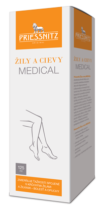 Priessnitz Žily a cievy Medical