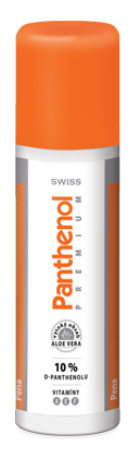 Panthenol 10 % SWISS PREMIUM pena