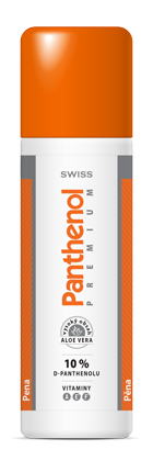 Panthenol 10 % SWISS PREMIUM pěna