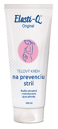 Elasti-Q<small><sup>®</sup></small>Original telový krém na prevenciu strií 