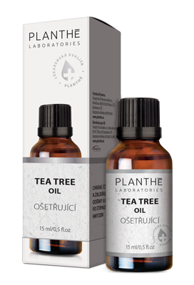 PLANTHÉ Tea Tree oil ošetřující 15 ml 