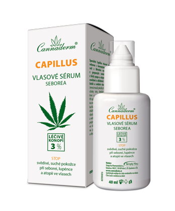 Capillus vlasové sérum seborea