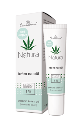 Natura – krém na oči