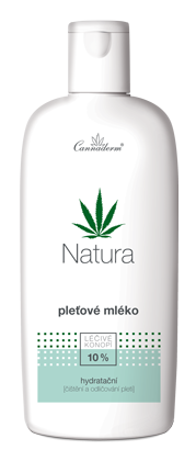 Natura – pleťové mléko hydratační