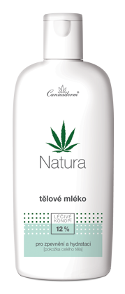 Natura – tělové mléko vyživující