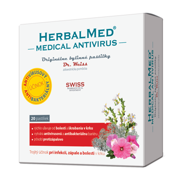 HERBALMED Medical Antivirus Dr. Weiss