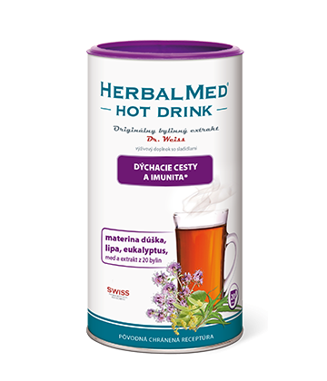 HERBALMED<small><sup>®</sup></small> Hot drink Dr. Weiss