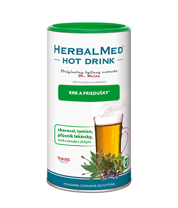 HERBALMED<small><sup>®</sup></small> Hot drink Dr. Weiss