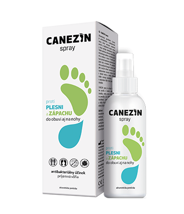 CANEZIN spray proti plesni a zápachu