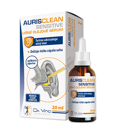 AurisClean Sensitive ušné olejové sérum