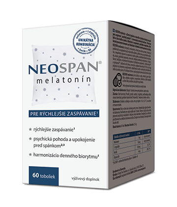 NEOSPAN melatonín