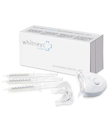 WhitneyPHARMA whitening dental set