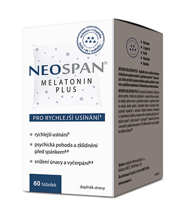 NEOSPAN melatonin plus