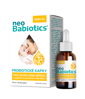 NEOBabiotics<small><sup>®</sup></small> probiotické kapky