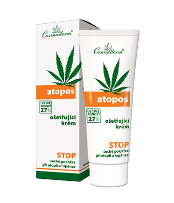 Cannaderm Atopos ošetřující krém 75g