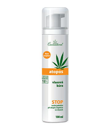 Cannaderm Atopos vlasová kúra NEW 100ml