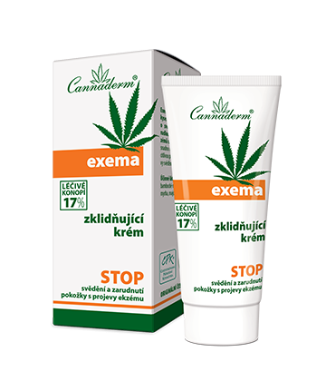 Cannaderm Exema zklidňující krém 50g