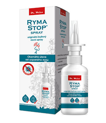 RymaSTOP Dr. Weiss - bylinný nosní spray