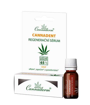 Cannadent sérum