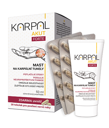 KARPAL AKUT FORTE + KARPA-L AKUT