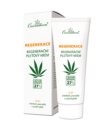 Cannaderm Regenerace regenerační krém 75 g