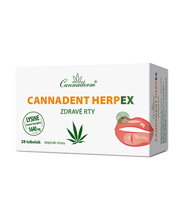 Cannadent HerpEX rty bez puchýřů