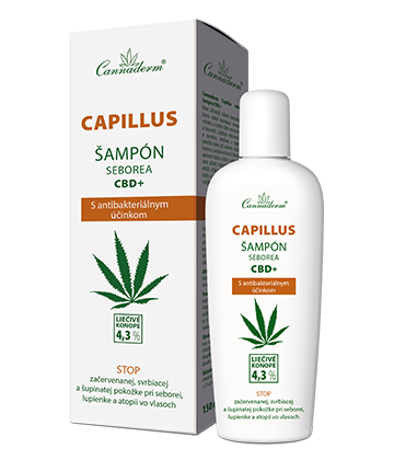 Cannaderm Capillus seborea CBD+