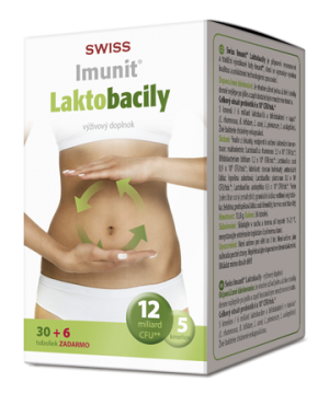 Laktobacily SWISS Imunit®