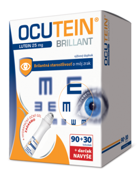 OCUTEIN®BRILLANT LUTEIN 25 mg Da Vinci Academia