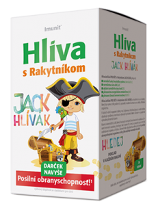 Imunit® Hliva ustricová PRE DETI s Rakytníkom JACK HLÍVÁK