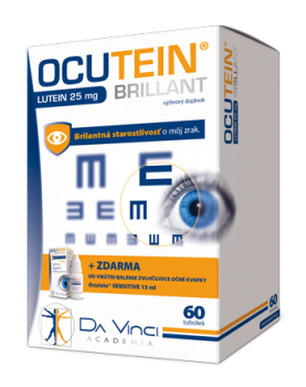 OCUTEIN®BRILLANT LUTEIN 25 mg Da Vinci Academia