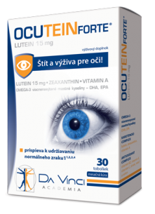 OCUTEIN®FORTE LUTEÍN 15 mg Da Vinci Academia