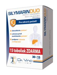 SILYMARÍN DUO Da Vinci Academia 