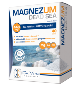 MAGNEZUM DEAD SEA DA VINCI ACADEMIA