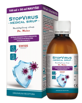 STOPVIRUS Medical sirup Dr. Weiss®