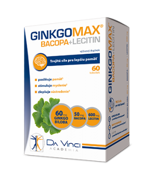 GINKGOMAX+BACOPA+LECITÍN