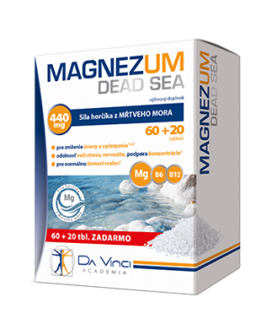 MAGNEZUM DEAD SEA DA VINCI ACADEMIA