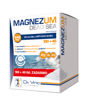 MAGNEZUM DEAD SEA DA VINCI ACADEMIA