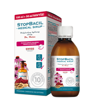 STOPBACIL Medical sirup Dr. Weiss