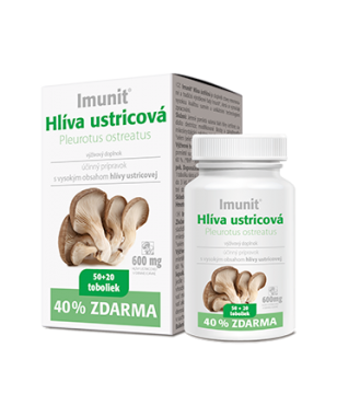 Imunit®Hliva ustricová 