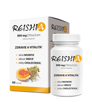 REISHIA 800 mg EXtractum