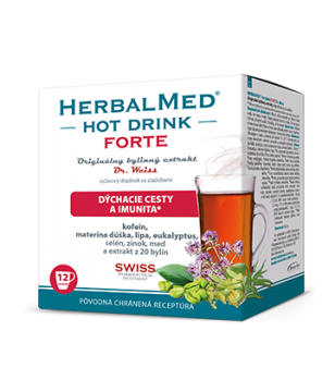 HERBALMED Hot drink FORTE 