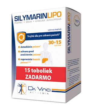 SILYMARIN LIPO Da Vinci Academia 