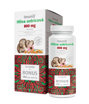 Imunit® Hliva ustricová 800mg s rakytníkovým olejom a echinaceou