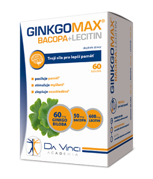 GINKGOMAX+BACOPA+LECITIN 