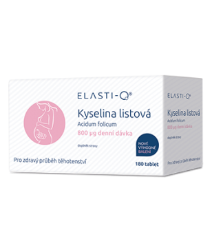 Elasti-Q® Kyselina listová 800